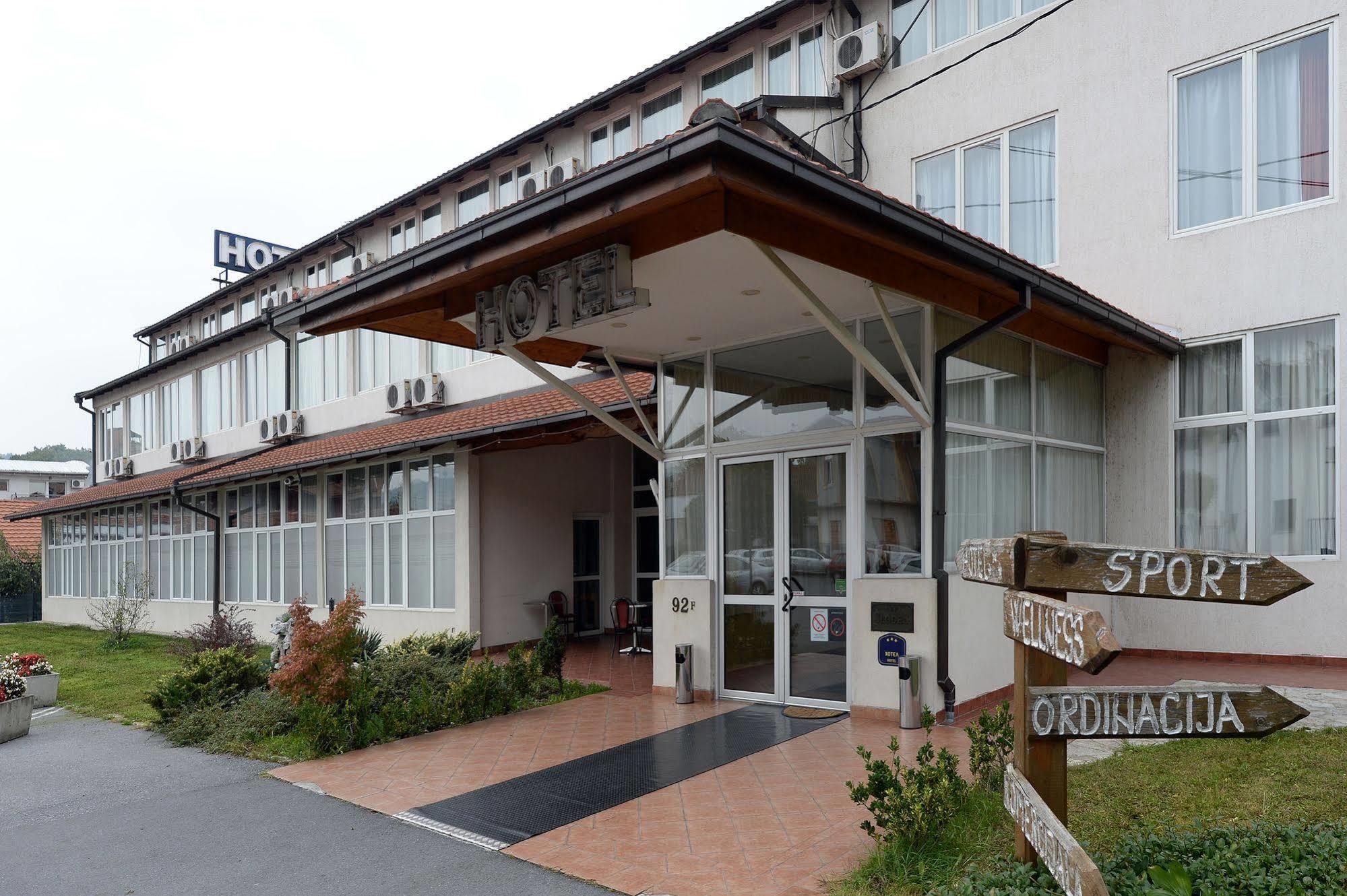 Hotel Slodes Белград Екстериор снимка